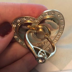 🌟Gold Phone Ring Holder NTW🌟